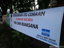 Spanduk Agus Yudhoyono Bertebaran di Bali, Ini Penjelasan PD