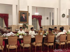 Jokowi Ajak Pimpinan Lembaga Negara Buka Puasa Bersama di Istana