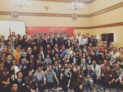 Advokat Deklarasi Tolak Paham Radikal untuk Jaga Persatuan NKRI