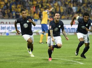 Wolfsburg Bertahan di Bundesliga Usai Sisihkan Braunschweig