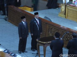 Pengganti Sohibul Iman dan Tantowi Yahya Dilantik di Paripurna DPR