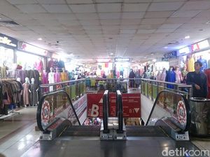THR Belum Cair, Tanah Abang Masih Sepi