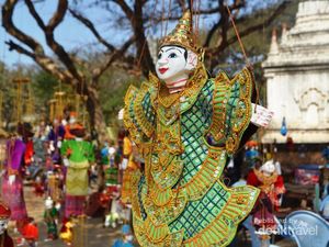 Cindera Mata Unik dari Myanmar, Apa Itu?