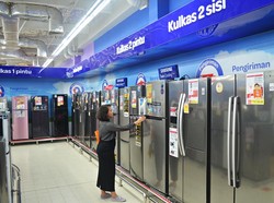 Aneka Promo Kulkas Berbagai Merek di Transmart dan Carrefour