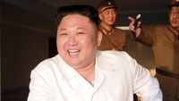 Sukses Uji Coba Rudal Balistik, Begini Ekspresi Kim Jong Un