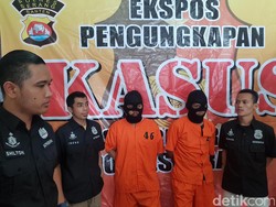 Polisi Tangkap 2 Orang Pencuri Spesialis Rumah Kosong di Serang
