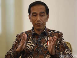 Saksikan Blak-blakan Presiden Jokowi di detikcom