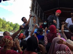 Pasar Murah yang Digelar Pemkab Pasuruan Ludes Satu Jam