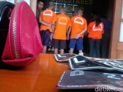 Polisi Tangkap Kawanan Geng Motor Nyambi Begal Sadis di Bandung