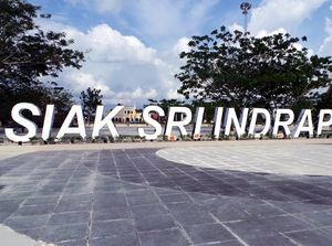 Ngabuburit Asyik di Siak Water Front City