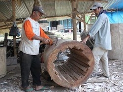 Bedug Buatan Grabag Magelang yang Mendunia
