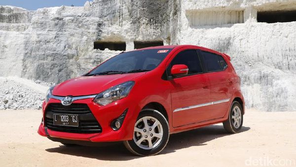 Menguji Agya Anyar di Surabaya-Madura