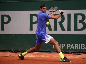 Setelah Lima Tahun Absen, Del Potro Menang Lagi di Roland Garros