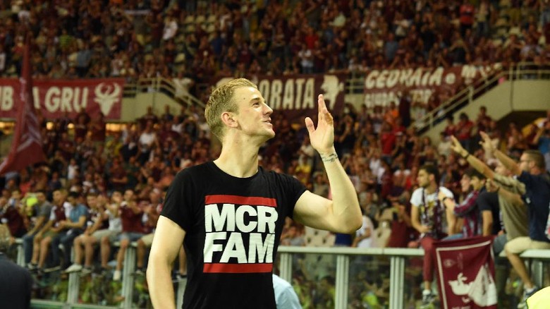 Salam Perpisahan dari Joe Hart untuk Torino Salam Perpisahan dari Joe Hart untuk Torino