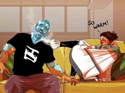 Kocaknya Sepasang Suami-Istri di Komik Ini