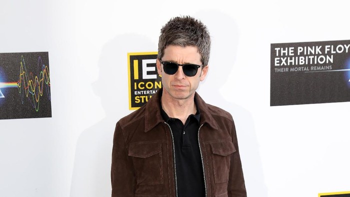 LONDON, ENGLAND - MAY 09:  Musician Noel Gallagher attends the Pink Floyd Exhibition: Their Mortal Remains at the V&A on May 9, 2017 in London, England.  (Photo by Tim P. Whitby/Getty Images)