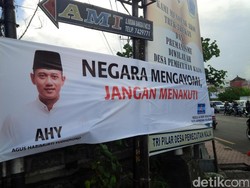 Bertebaran Spanduk AHY di Bali, PD: Dia Calon Next Leader