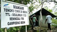 Potret Salah Satu Makam Penyebar Agama Islam di Sabang