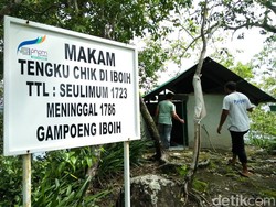 Kisah Makam Wali dan Orang Tionghoa di Sabang