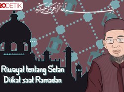 #TanyaUstazAdi Benarkah Setan Dibelenggu Saat Ramadan?