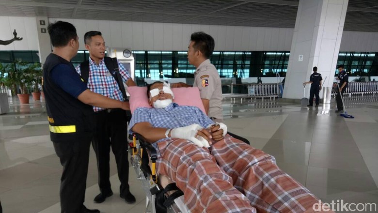 Polri Tanggung Biaya Pengobatan Bripda Yogi di Singapura