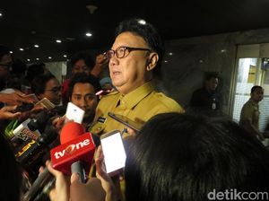 Mendagri: Djarot akan Dilantik Jadi Gubernur DKI Secepatnya