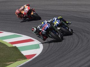 Menuju Italia, Menghadapi Dominasi Rider Spanyol