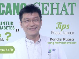 Penting! Ini Saran Dokter untuk Pengidap Diabetes yang Ingin Puasa