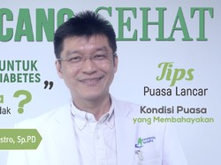 Penting! Ini Saran Dokter untuk Pengidap Diabetes yang Ingin Puasa