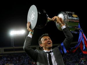 Luis Enrique: Berprestasi Mentereng di Barca, Bagaimana di Timnas Spanyol?