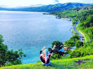 PLTS Terapung Rp 900 Miliar Bakal Dibangun di Danau Singkarak