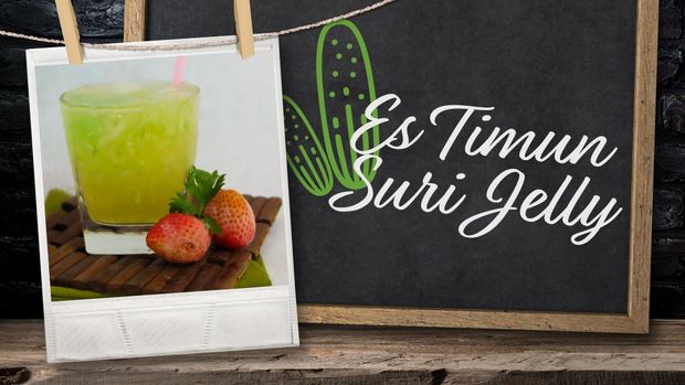 Infographics Recipe for Ramadan Ice Cucumber Suri Jelly