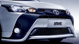 Tampang Baru Toyota Yaris di China