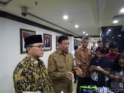 Bertemu Ketua MPR, Wiranto Bahas Ormas hingga Terorisme