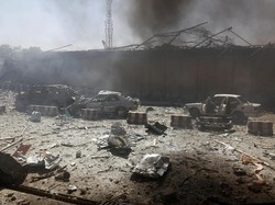 Warga: Ledakan Bom di Kabul Terasa Seperti Gempa Bumi