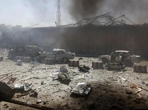 Warga: Ledakan Bom di Kabul Terasa Seperti Gempa Bumi Warga: Ledakan Bom di Kabul Terasa Seperti Gempa Bumi