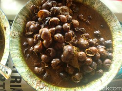 Sedapnya Kraca, Masakan Keong Khas Banyumas Saat Bulan Puasa