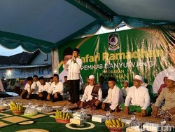 Bupati Anas Bicara Makna Hari Kelahiran Pancasila di Depan Warga