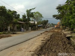 Kementerian PUPR Kebut Perbaikan Jalan Nasional di Trenggalek