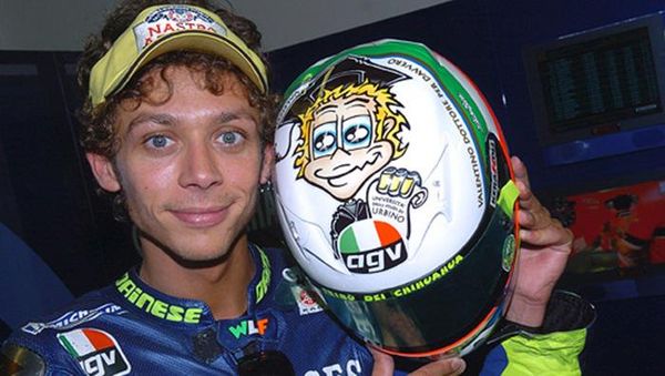 Rossi dan Helm-helm Kerennya di Mugello