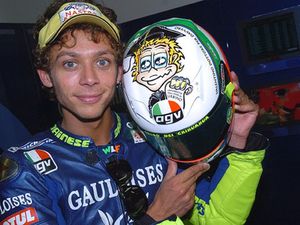 Rossi dan Helm-helm Kerennya di Mugello
