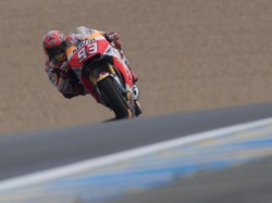 Marquez Kuasai Latihan Pertama di Montmelo