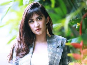 Bertemu Jupe dalam Mimpi, Nafa Urbach: Dia Cantik dan Ceria Bertemu Jupe dalam Mimpi, Nafa Urbach: Dia Cantik dan Ceria