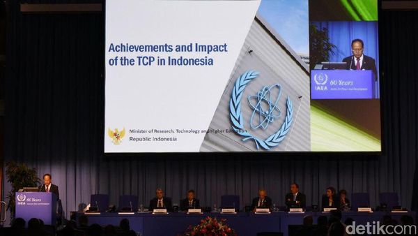 Indonesia Kampanyekan Diplomasi Nuklir di Konferensi IAEA di Wina