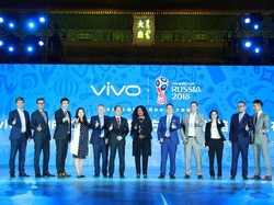 Vivo Jadi Ponsel Resmi Piala Dunia 2018 dan 2022