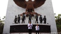 Menpora Imam Nahrawi Peringati Hari Pancasila