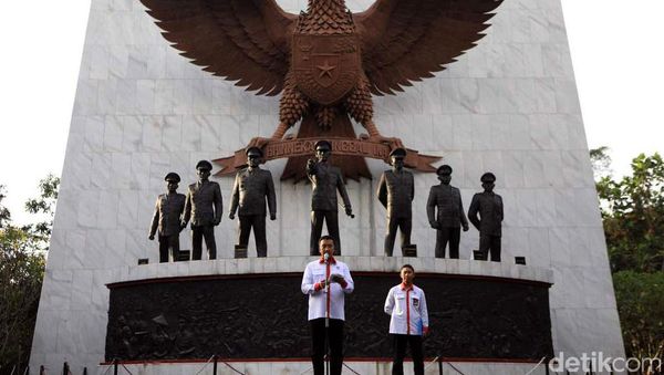 Menpora Imam Nahrawi Peringati Hari Pancasila