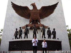Hari Kesaktian Pancasila Puncaki Trending Topic Indonesia