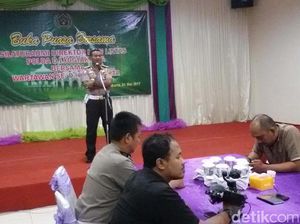 Polda DIY Antisipasi Pemudik Bermotor dengan  Muatan Berlebih