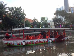 Bus Air Sawunggaling di Kalimas Belum Beroperasi, Mengapa?